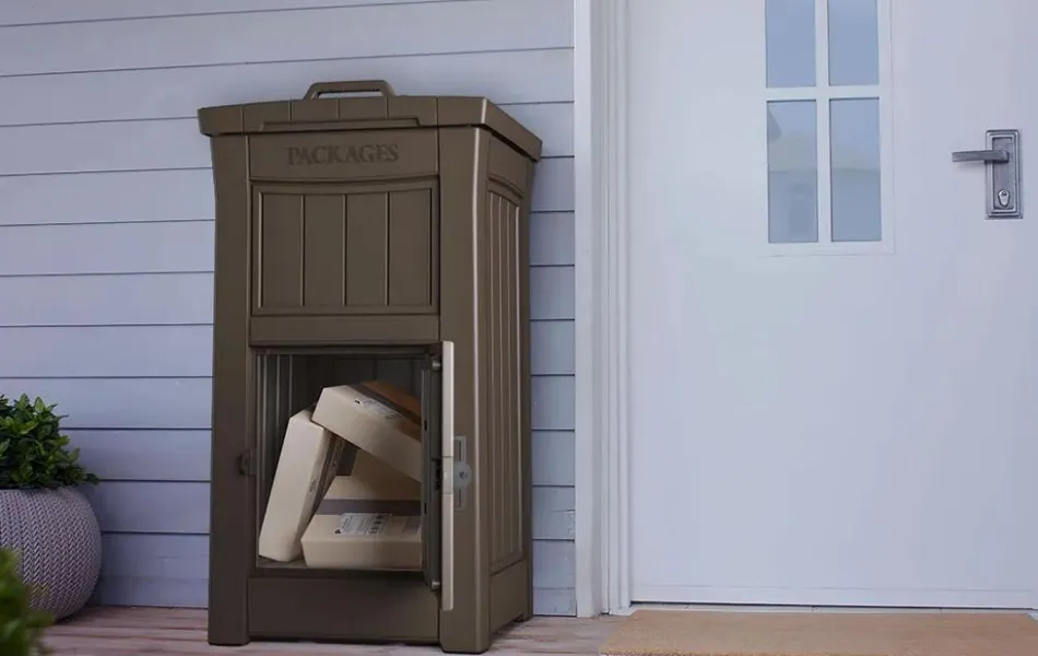 Clearance Package Delivery Box - Brown Package Protection
