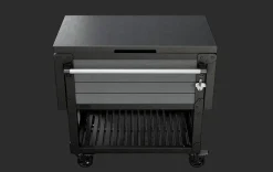 Best Patio Cooler & Beverage Cart - Graphite Cool Bars|Outdoor Kitchen Units