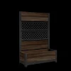 Outlet Rhumbos 26 Gallon Privacy Screen Planter - Rosewood Brown Planters|Garden Beds