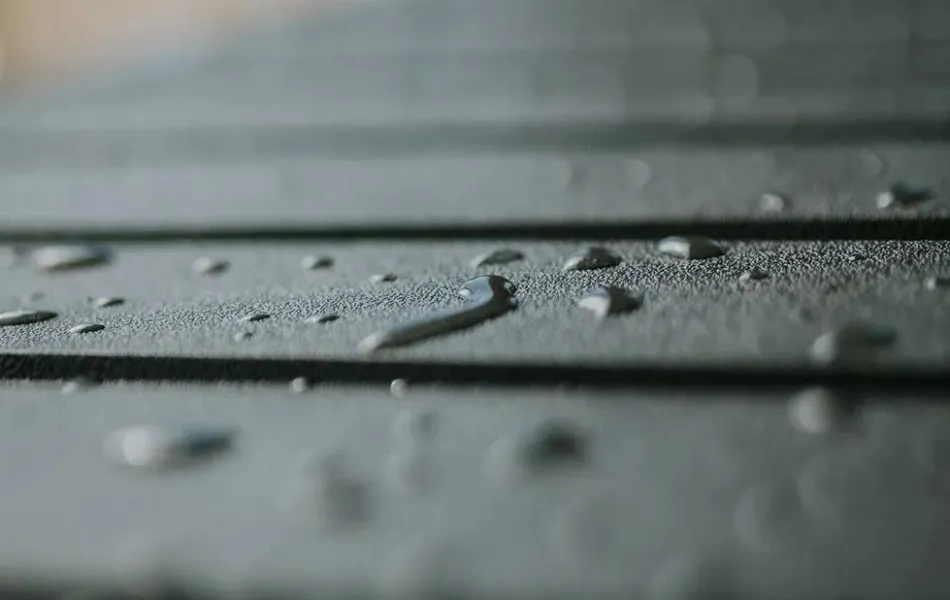 Hot Signature 100 Gallon Deck Box - Walnut Brown Small Deck Boxes