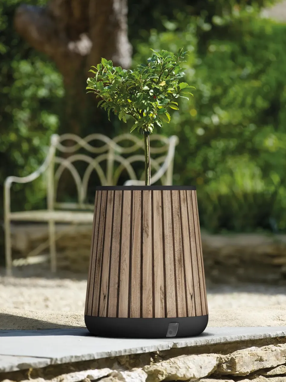 Best Signature Conical Planter - Pine Brown Planters