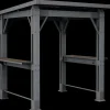 Best Signature 8x6.5 Grill Gazebo - Rosewood Brown Gazebos