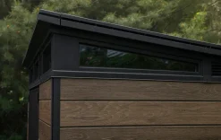 Best Signature 11x7 Storage Shed - Walnut Brown Large Sheds