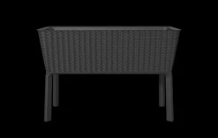 Discount Splendor 31.7 Gallon Elevated Garden Bed - Graphite Garden Beds