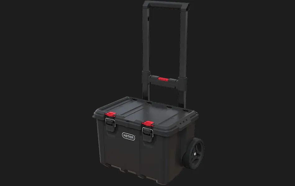 Clearance Stack & Roll 2.0 Tool Storage System - Black Tool Storage