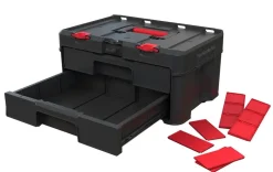 Clearance Stack & Roll 2.0 Tool Storage System - Black Tool Storage