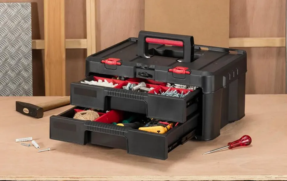 Clearance Stack & Roll 2.0 Tool Storage System - Black Tool Storage