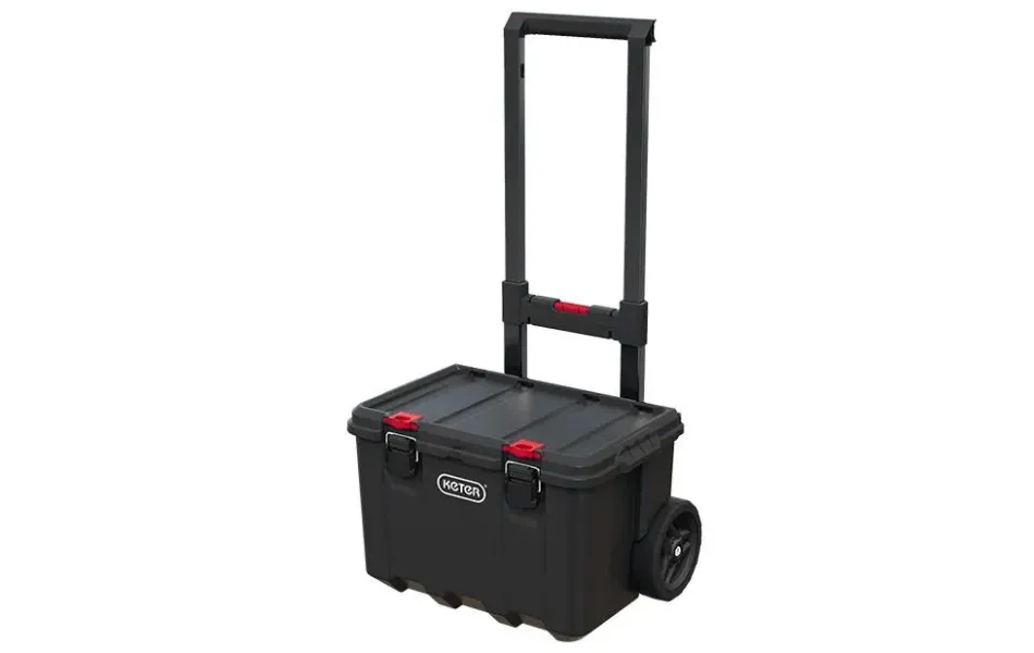 Stack & Roll Tool Storage System - Black Tool Storage