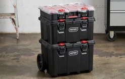 Stack & Roll Tool Storage System - Black Tool Storage