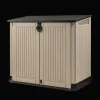 Sale Store-It-Out Midi Storage Shed - Brown Trash Can Storage Sheds|Horizontal Sheds