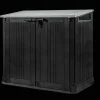 Best Store-It-Out Prime Storage Shed - Grey Trash Can Storage Sheds|Horizontal Sheds