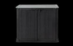 Best Store-It-Out Prime Storage Shed - Grey Trash Can Storage Sheds|Horizontal Sheds