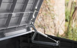 Best Store-It-Out Prime Storage Shed - Grey Trash Can Storage Sheds|Horizontal Sheds