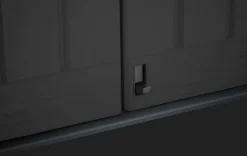 Outlet Store-It-Out Prime XL Storage Shed - Grey Trash Can Storage Sheds|Horizontal Sheds
