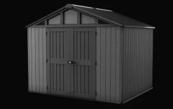 Sale Stronghold 10x8 Storage Shed - Graphite Large Sheds