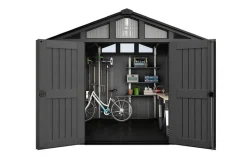 Sale Stronghold 10x8 Storage Shed - Graphite Large Sheds