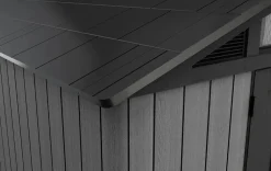 Sale Stronghold 10x8 Storage Shed - Graphite Large Sheds