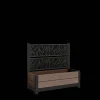 New Tulip 26 Gallon Privacy Screen Planter - Brown Planters|Garden Beds