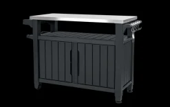 Hot Unity XL Outdoor Kitchen Cart with Storage - Graphite Outdoor Kitchen Units